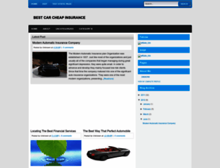 bestcarcheapinsurance.blogspot.com screenshot