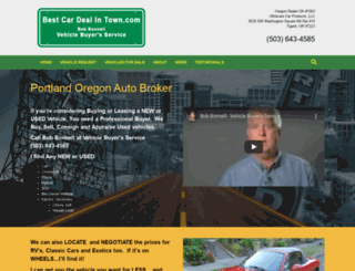 bestcardealintown.com screenshot