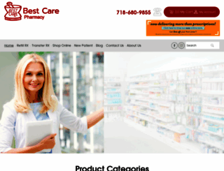 bestcarepharmacy.com screenshot