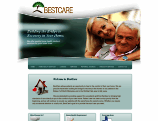 bestcaretexas.com screenshot