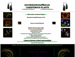 bestcarnivorousplants.com screenshot