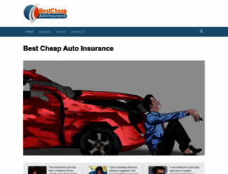 bestcheapautoinsurance.com screenshot