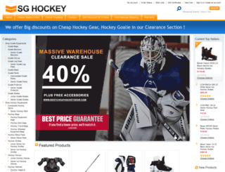 bestcheaphockeygear.com screenshot