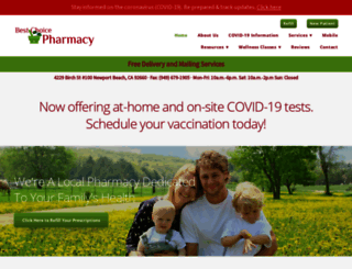 bestchoicepharmacies.com screenshot