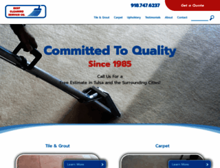 bestcleaningserviceco.com screenshot