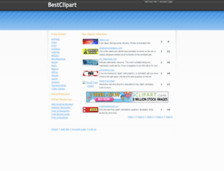 bestclipart.com screenshot