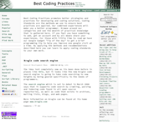 bestcodingpractices.com screenshot