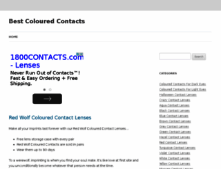 bestcolouredcontacts.co.uk screenshot