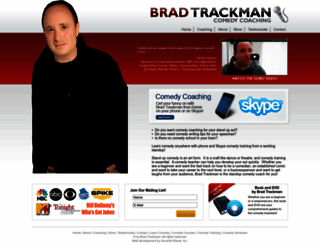 bestcomedycoach.com screenshot