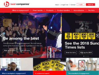 bestcompanies.co.uk screenshot