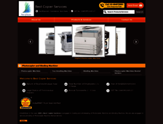 bestcopierservices.com screenshot
