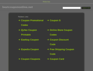 bestcoupononline.net screenshot