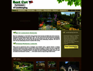 bestcutlawncare.com screenshot