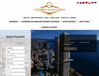 bestcyprusproperties.com screenshot