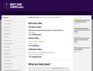 bestdadjokes.com screenshot