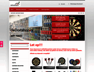 bestdarts.nl screenshot