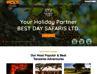 bestdaysafaris.com screenshot