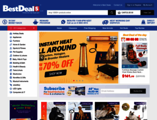 bestdeals.co.nz screenshot