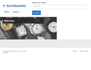 bestdealwiz.com screenshot