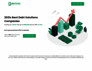 bestdebtsolutions.org screenshot
