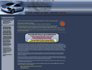 bestdefensedrivingschool.com screenshot
