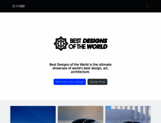 bestdesignsoftheworld.com screenshot