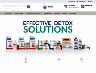 bestdetoxsolutions.com screenshot