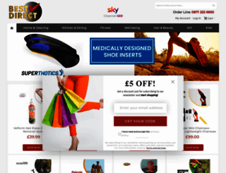 bestdirect.co.uk screenshot