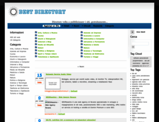 bestdirectory.altervista.org screenshot