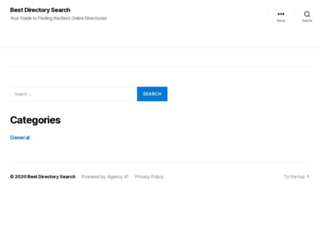 bestdirectorysearch.com screenshot