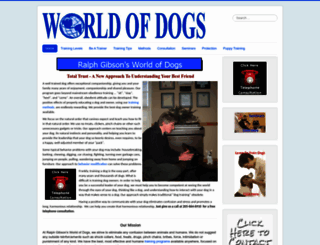 bestdogtraining.com screenshot