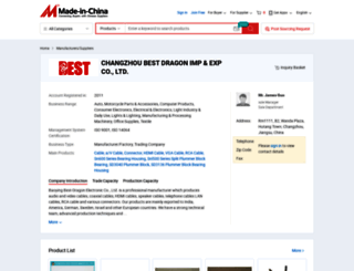 bestdragon.en.made-in-china.com screenshot