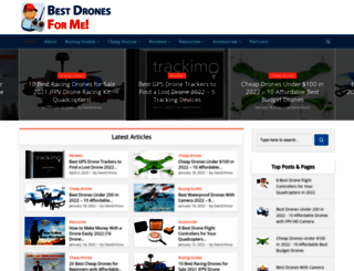 bestdronesforme.com screenshot