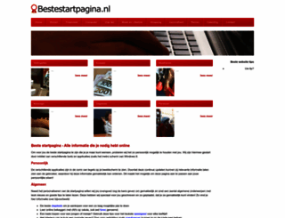 beste-startpagina.nl screenshot