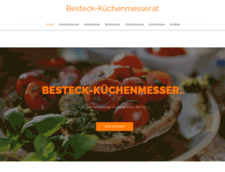 besteck-kuechenmesser.at screenshot