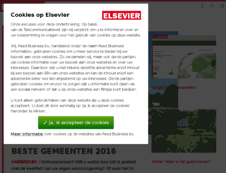 bestegemeenten.elsevier.nl screenshot