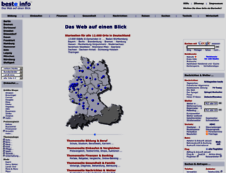 besteinfo.de screenshot