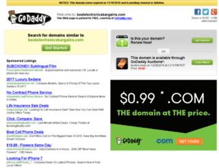 bestelectronicsbargains.com screenshot