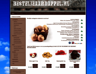 besteljeaardappel.nl screenshot