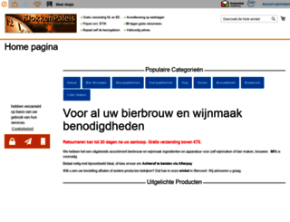 bestelkeukengerei.nl screenshot