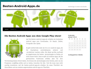 besten-android-apps.de screenshot