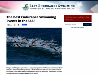 bestenduranceswimming.com screenshot