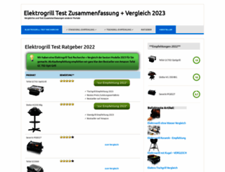 bester-elektrogrill-test.de screenshot