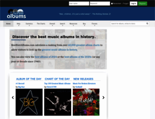 besteveralbums.com screenshot