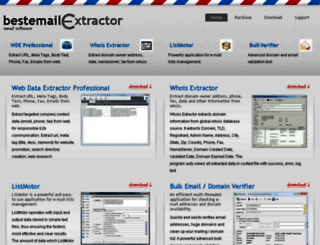 bestextractor.com screenshot