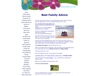 bestfamilyadvice.com screenshot