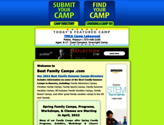 bestfamilycamps.com screenshot