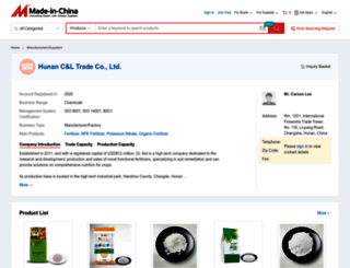 bestfertilizer.en.made-in-china.com screenshot