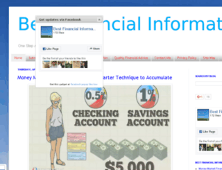 bestfinancialinformations.com screenshot