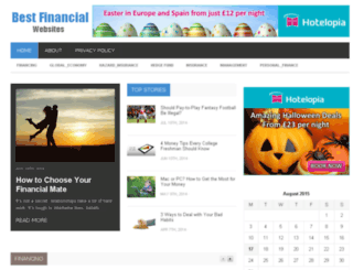 bestfinancialwebsites.com screenshot